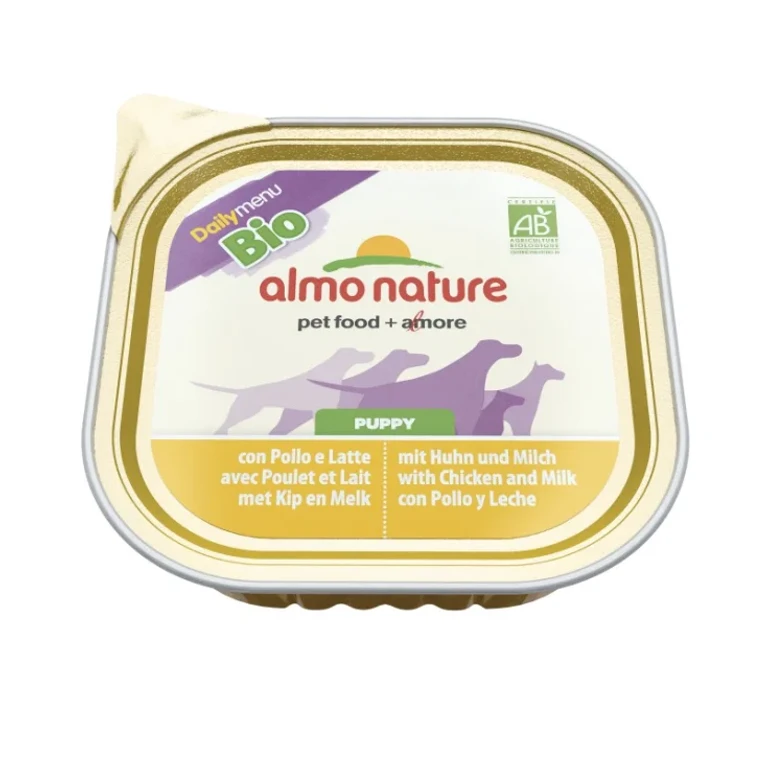 Bio Organic Maintenance Puppy with Chicken and Milk - 100GR