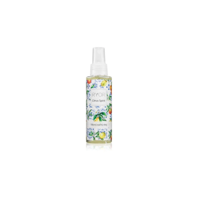 Citrus Spirit multifunction dry body oil 100 ml