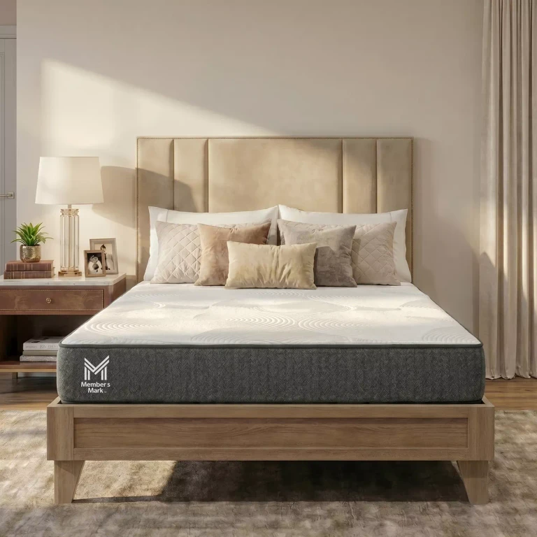 8-inch Memory Foam Mattress, Assorted Sizes:- Queen, Medium Firm