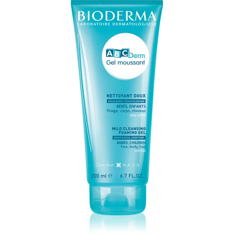 ABCDerm Foaming Gel Delicate Cleansing 200ml