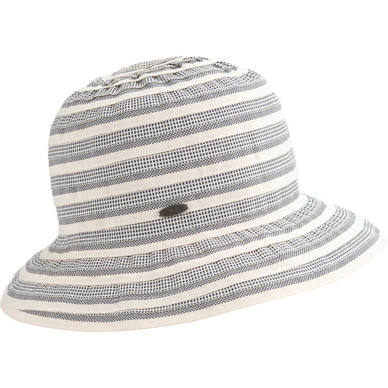 Brizo Cloche Hat - In Fabric - Women's