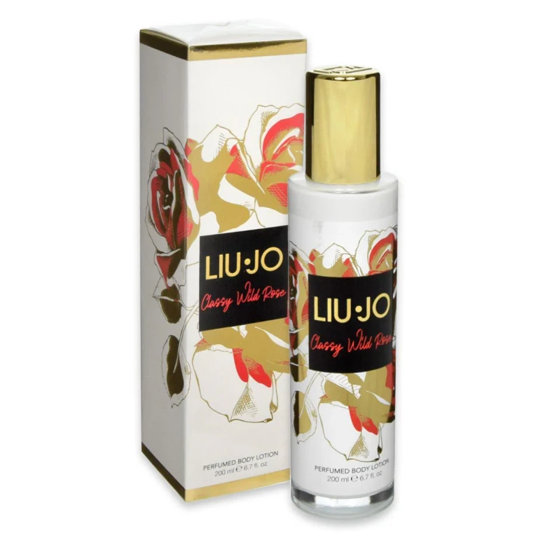 fragrance body lotion 200 ml classy wild rose