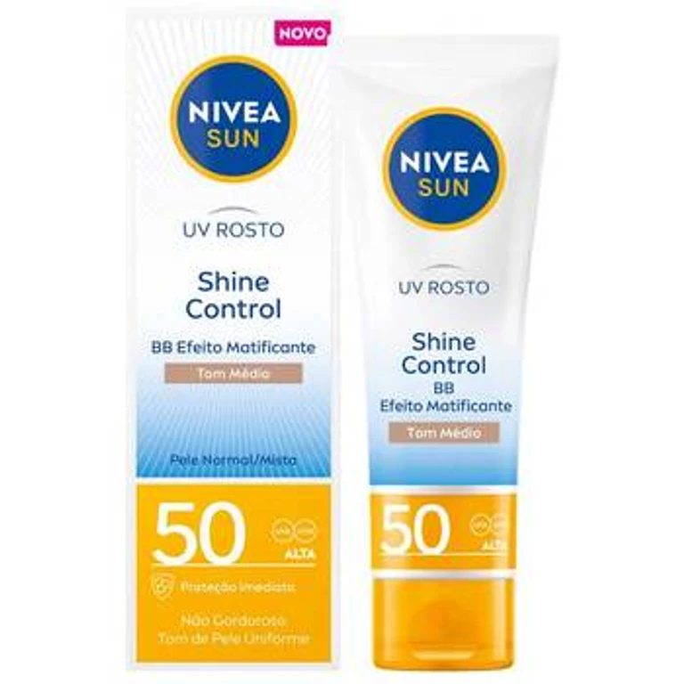Tinted Anti-Dark Circles Face Cream SPF 50 - Mattifying Face Cream 50 ml 01 Medium