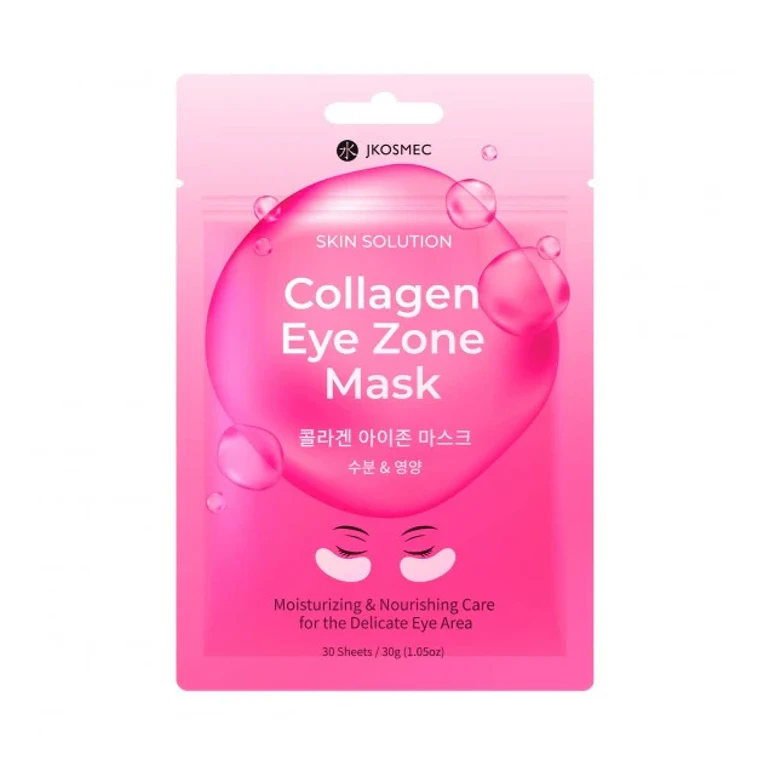 Jkosmec Skin Solution Collagen Patch Eye Contour Area 30 pcs