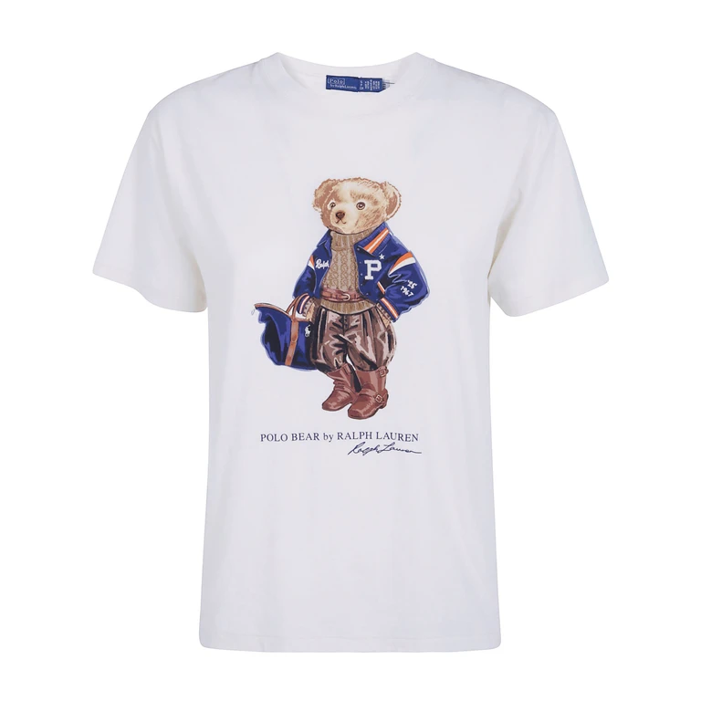 T-Shirt Short Sleeve "Bear Graphic"