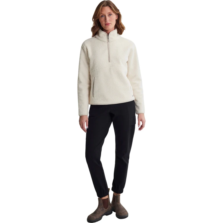 Neve Pullover Zip Top - Women's