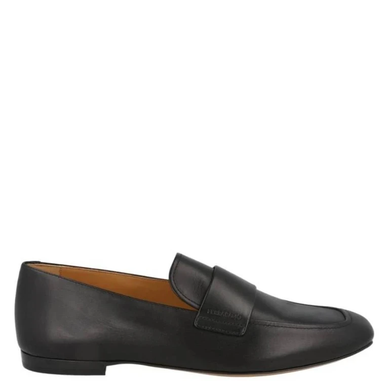 Gedeone Leather Saddle Loafers