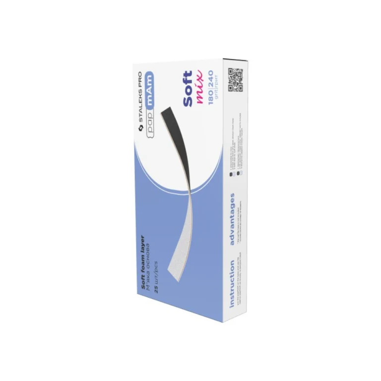 Expert Hrubost 180/240 Disposable double-sided files PapmAm Mix 50 pieces