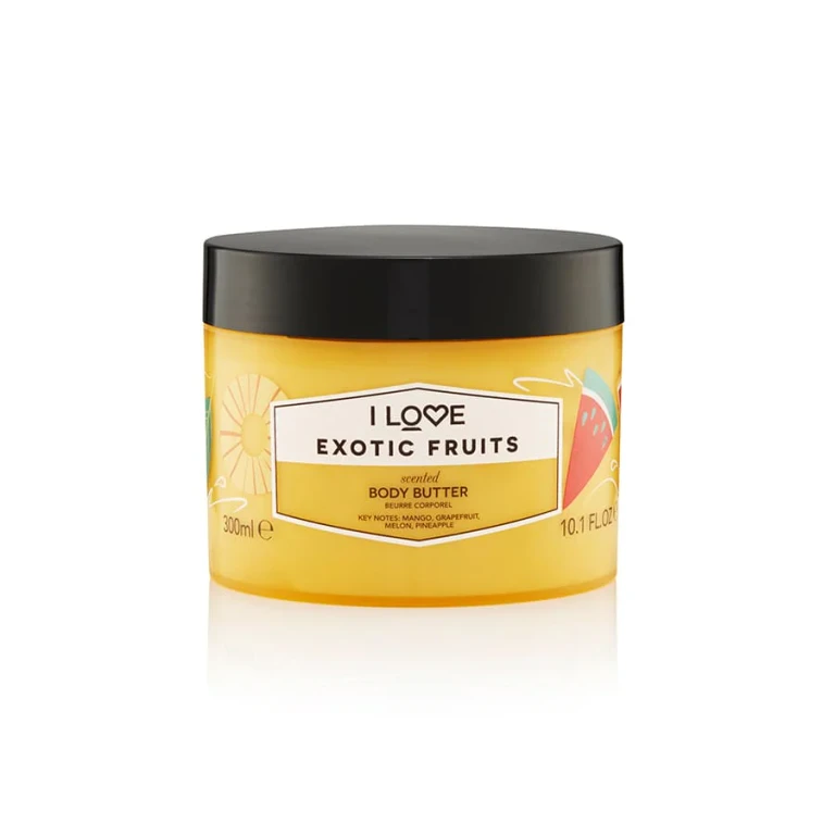 Signature Collection Vegan Body Butter Moisturizing Exotic Fruits 330 ml