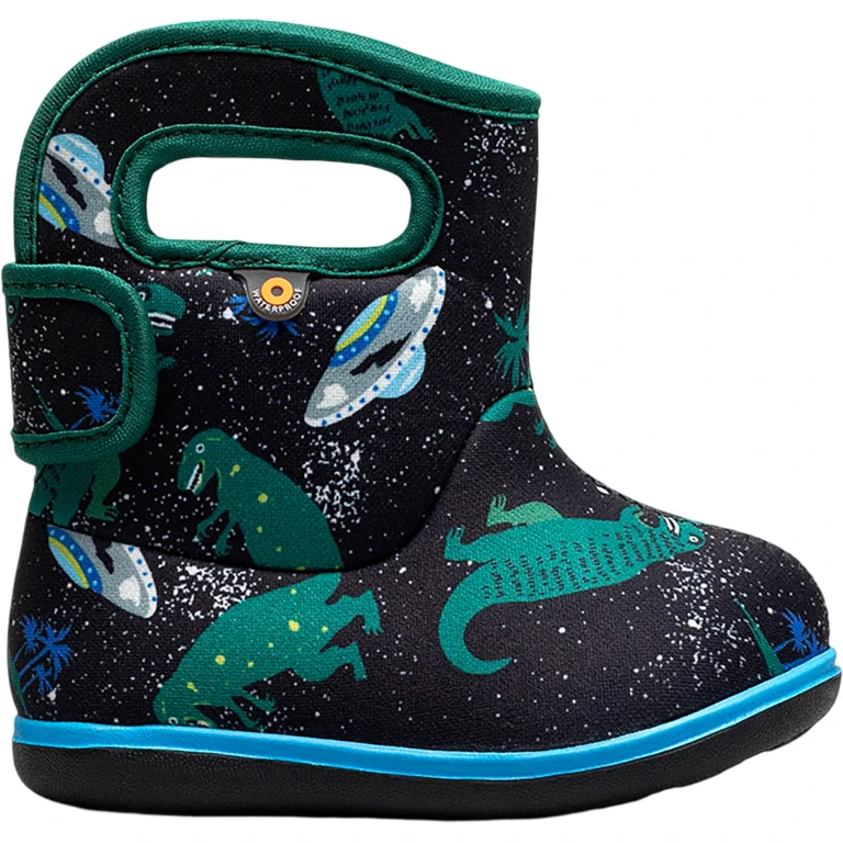 II Jurassic Dino Waterproof Boots - Baby