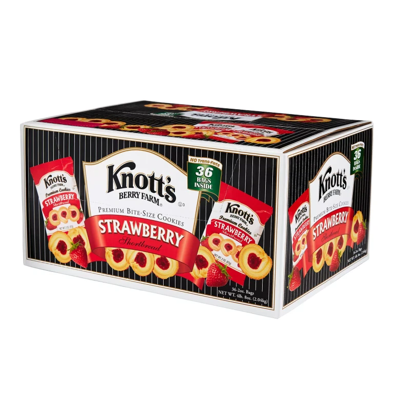 Strawberry Shortbread Cookies, 2 oz., 36 pk.