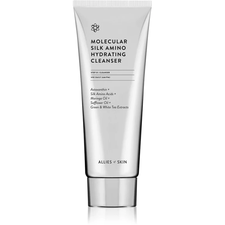 Molecular Silk Amino Hydrating Cleansing Gel with Amino Acids 100ml