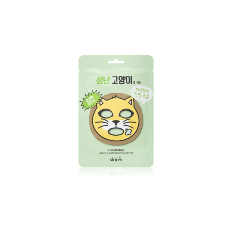 Animal For Angry Cat Hydrating & Soothing Sheet Mask 23g