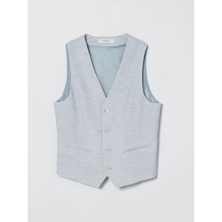 Single-breasted Vest (J5188JS2CIELO)