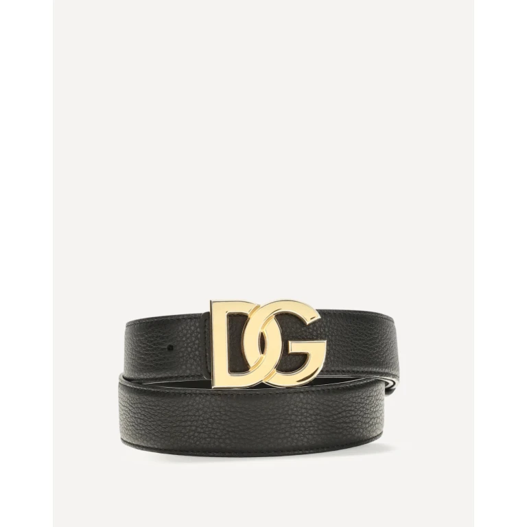 Calfskin leather Belt Male 90