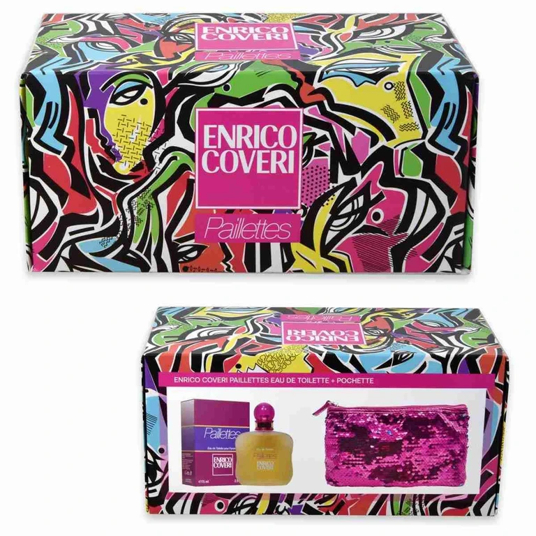Enrico Coveri Paillettes Edt 75 ml + Pouch