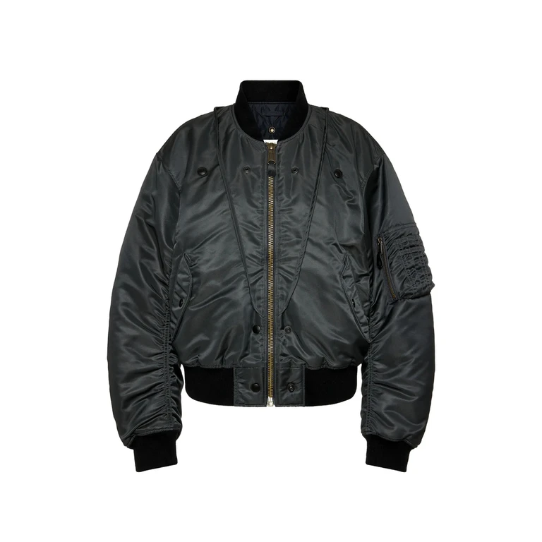 Reversible Bomber Jacket