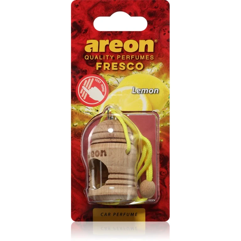 Fresh Lemon Car Air Freshener 4ml