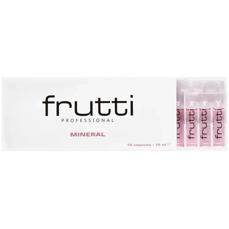 Regenerating vials with minerals Fruits 12x10ml