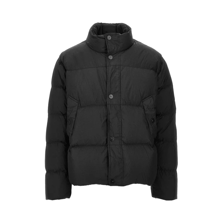Garment Dyed Crinkle Reps Ny down jacket Man S