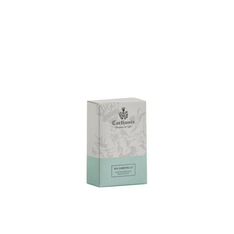 Via Camerelle Delicate Scented Solid Soap 125g