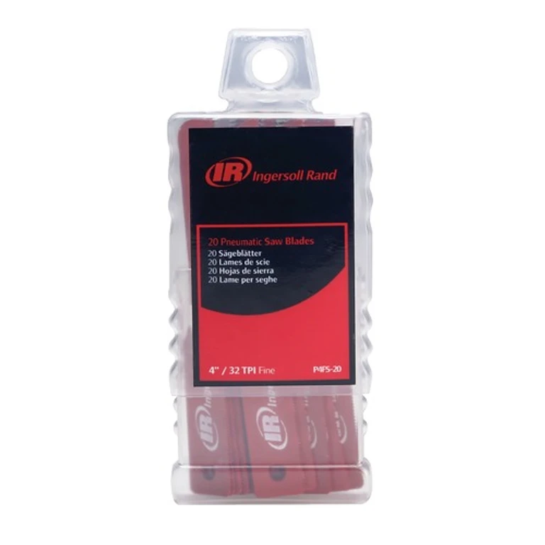 P4FS-20 (20-Pack) 32 TPI Fine Standard Pitch Air Reciprocating Saw Blade