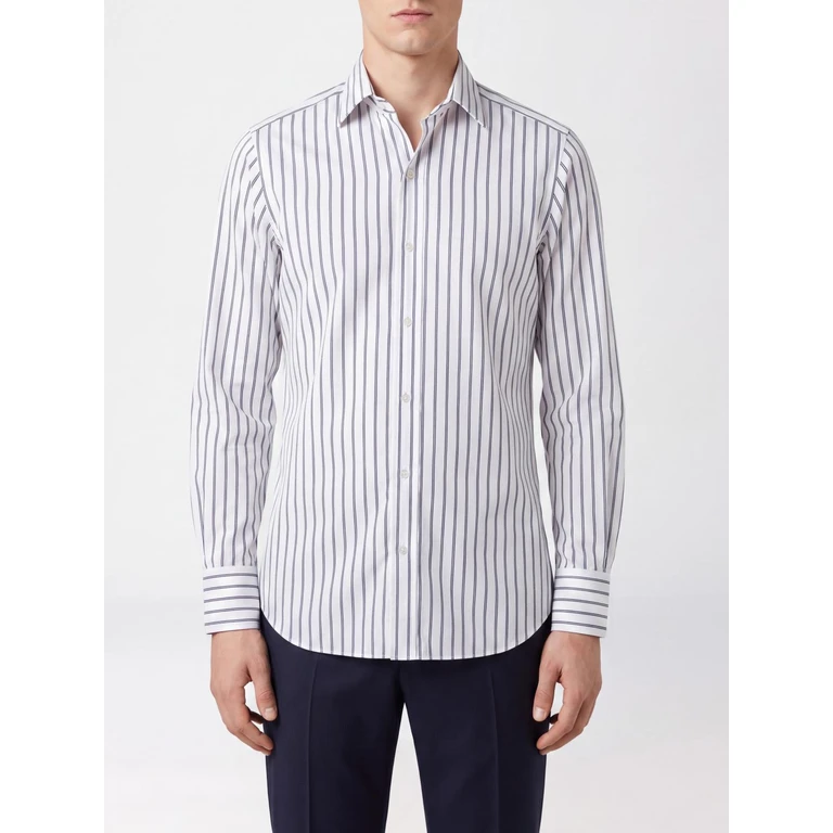TOM FORD Shirt Men color White (HSBS01C0057WNL)