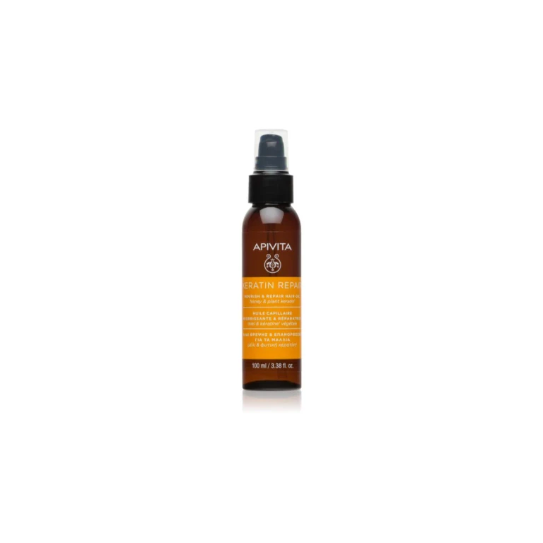 Keratin Repair Nourishing Repairing Hair Oil 100ml