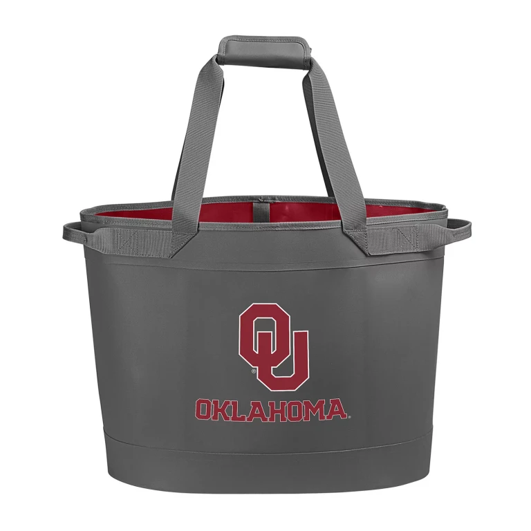 NCAA All Weather Tote Bag - Oklahoma Sooners:- Oklahoma Sooners