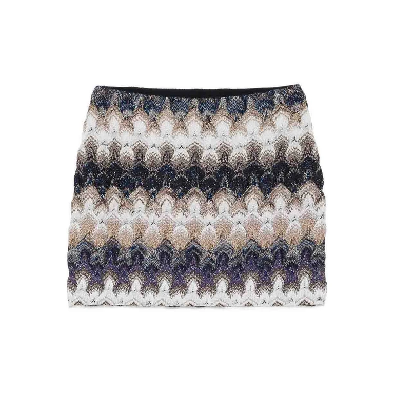 Mini Jupe - Multicolore (29DS26SH1UBR015JS72RA)