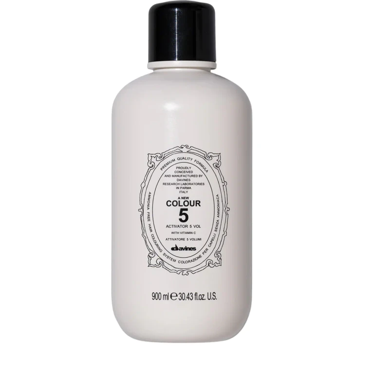 A New Colour Hydrogen peroxide Hair colour activating lotion Moisturising and colour-protecting 5 vol 900 ml
