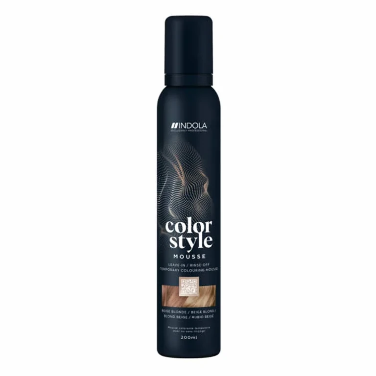 Color Style Mousse Beige Blonde 200ml