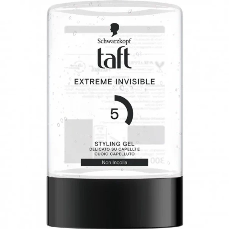 Taft 5 Gel Coiffant Extrême Invisible