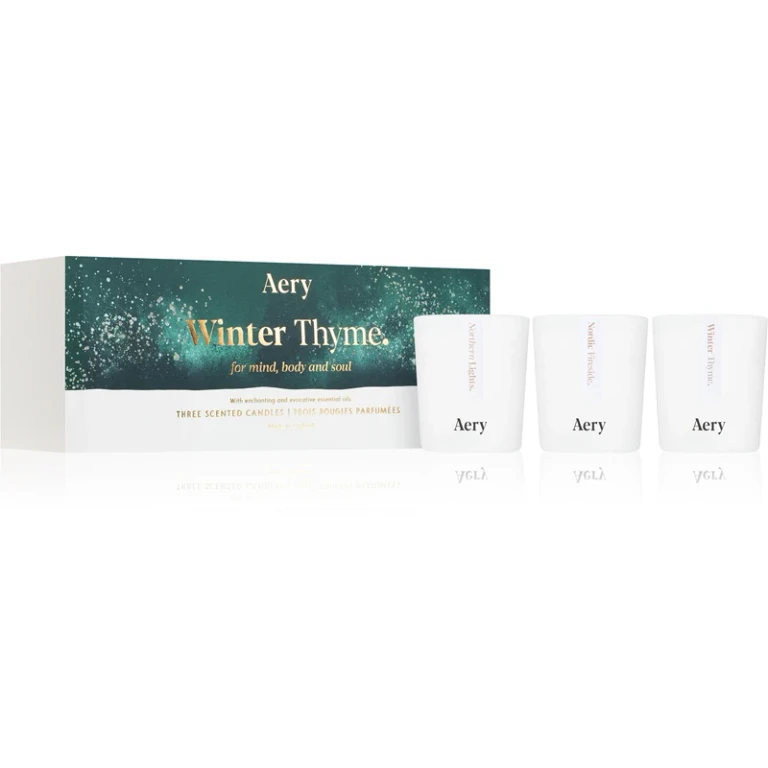 Winter Wonderland Gift Set Candles 3x70 g