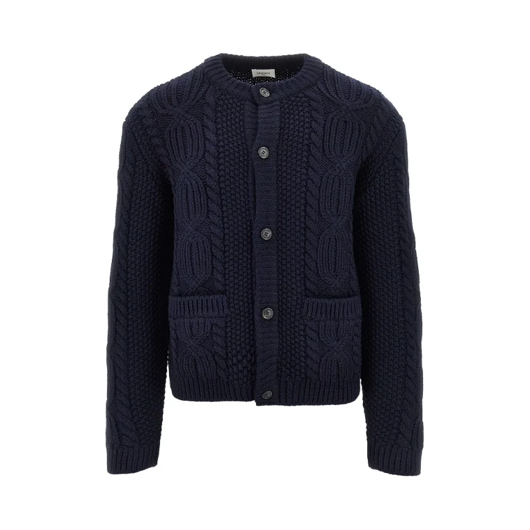 Wool knitted cardigan Man M