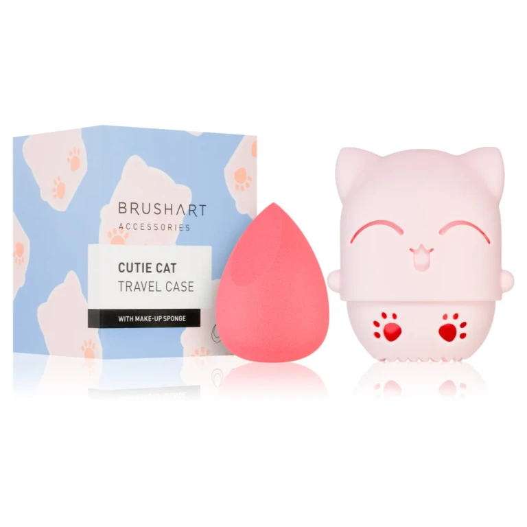 foundation sponge with travel case 1pc