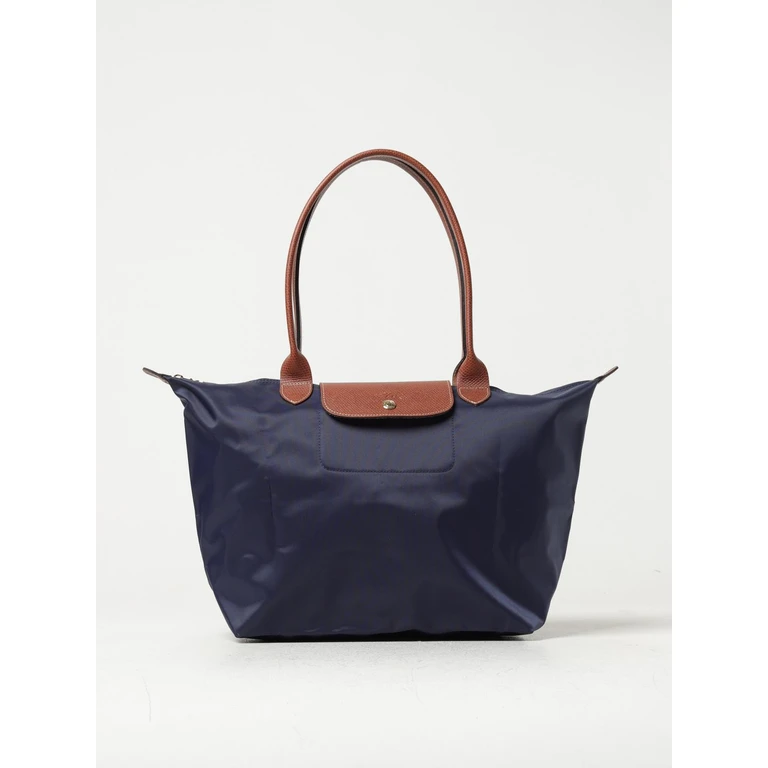 Le Pliage Original L Recycled Nylon and Leather Bag (L1899089P68)