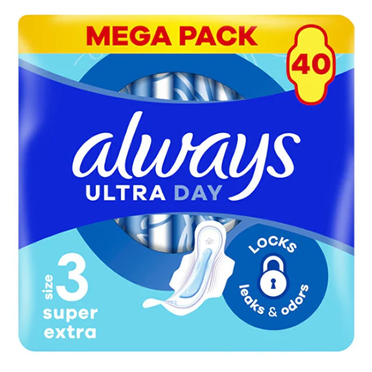 Ultra Day Pads 40 Pieces