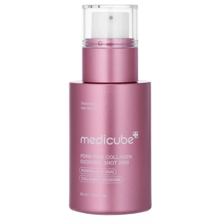 PDRN Pink Exsome Shot Serum 2000 Firming with Microneedles 30ml