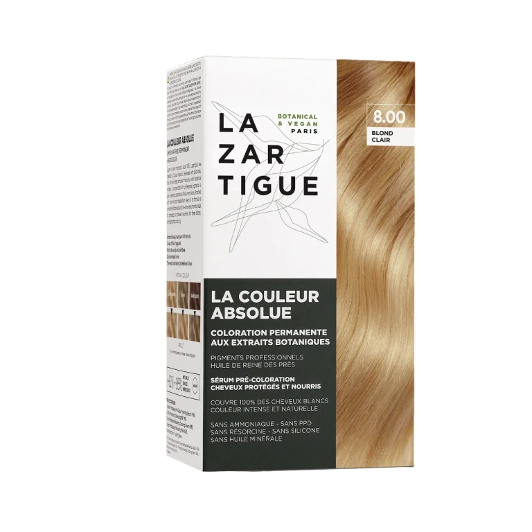 The Absolute Color Permanent Hair Dye 8.00 Light Blonde