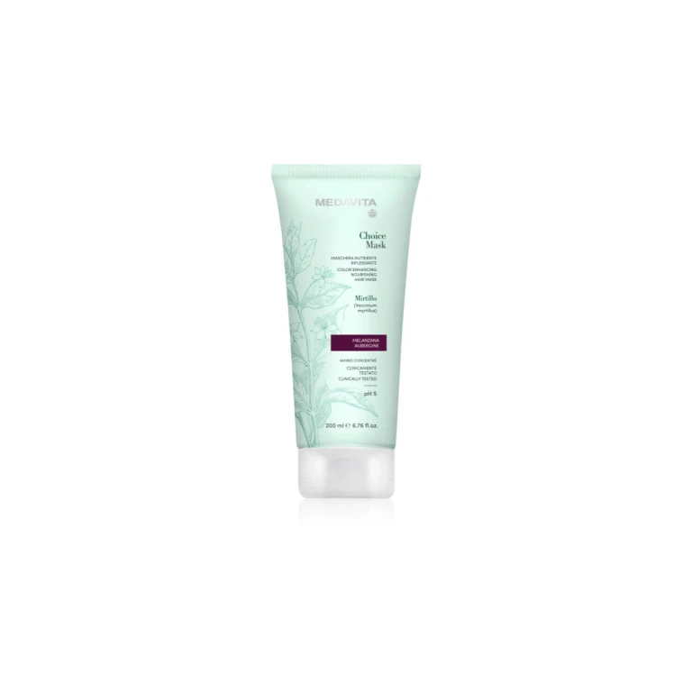 Choice Aubergine nourishing mask for colored hair 200 ml