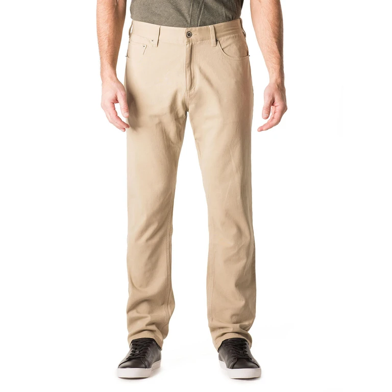 Iron Clothing Men'S Patriot 5-Pocket Flex Waistband Stretch Twill Pant Beige 38X30:- 38X30, Beige