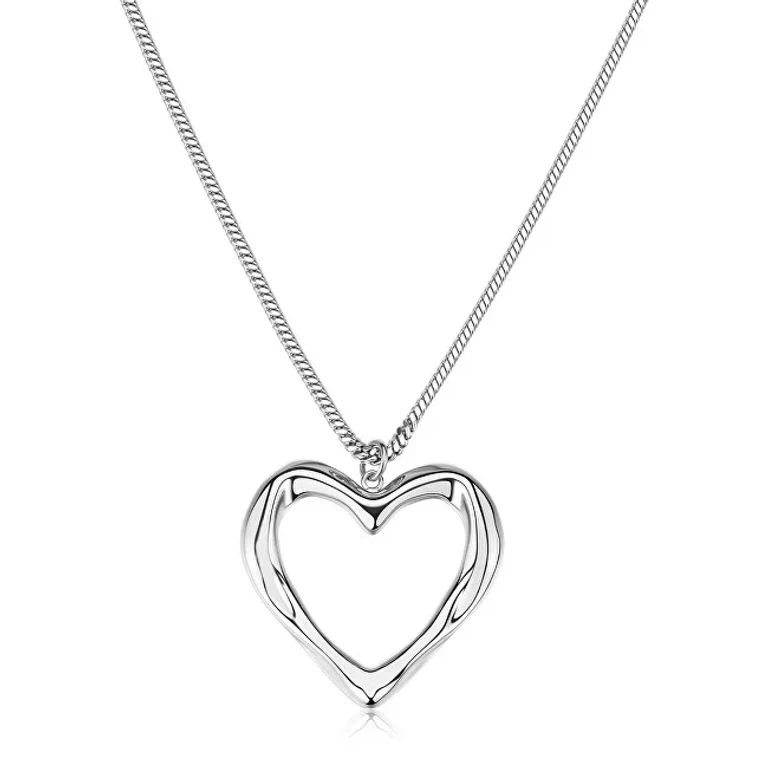 Romantic Necklace With Heart Emotion Smo01
