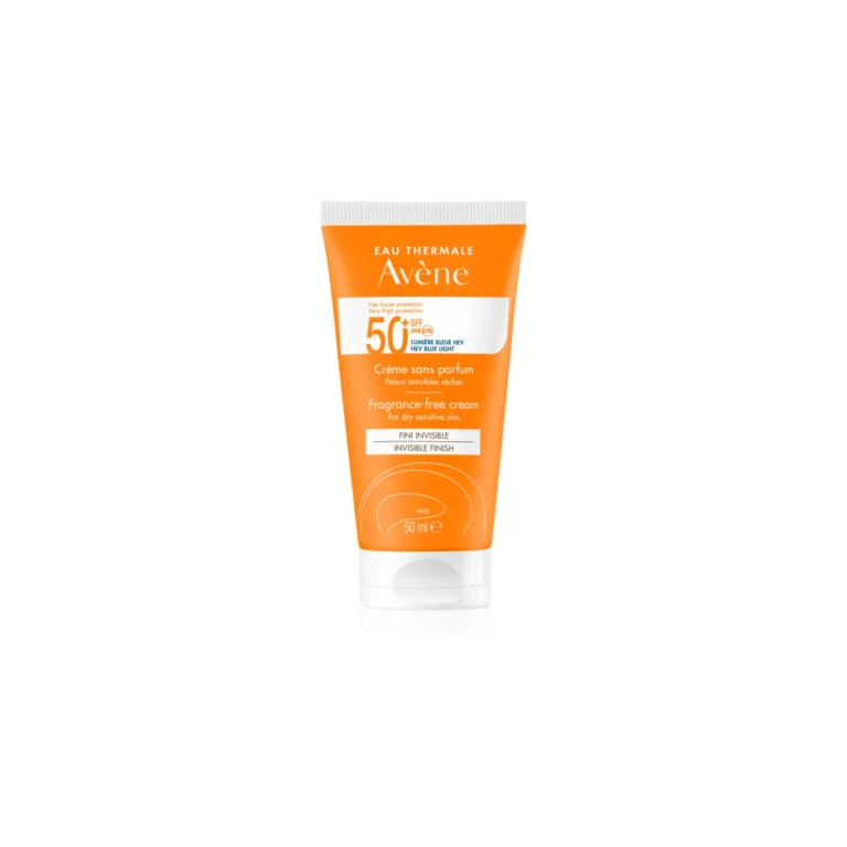 Solar SPF50+ Fragrance-Free Cream Invisible Finish Very High Protection 50ml