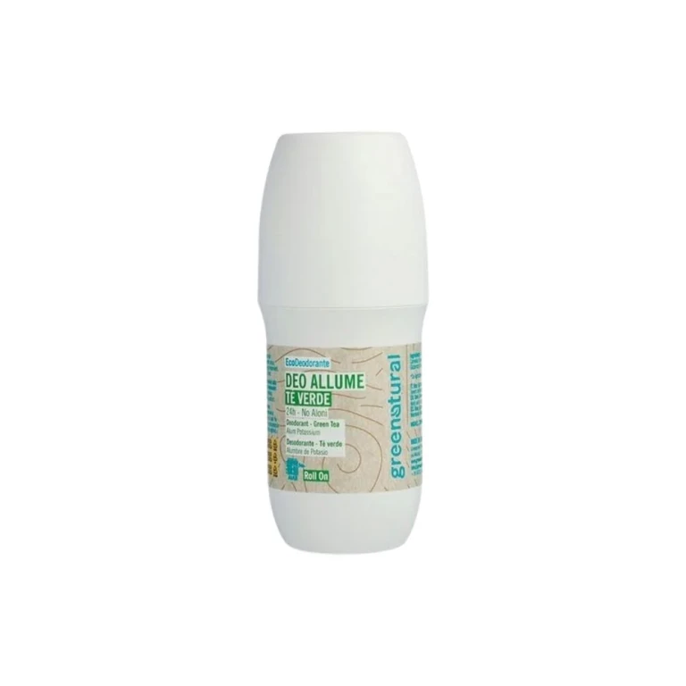 Potassium Alum and Green Tea Roll-On Deodorant Spray (75 ml)