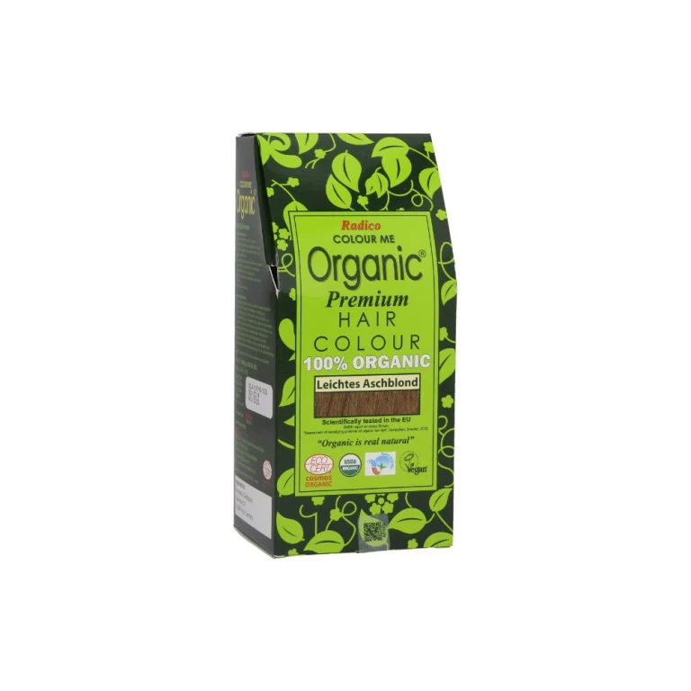 Vegetable Hair Dye Light Ash Blonde, 100 g