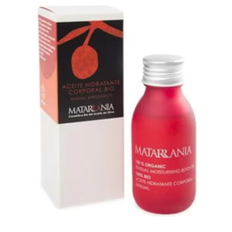 Sensual Organic Body Oil, 100ml