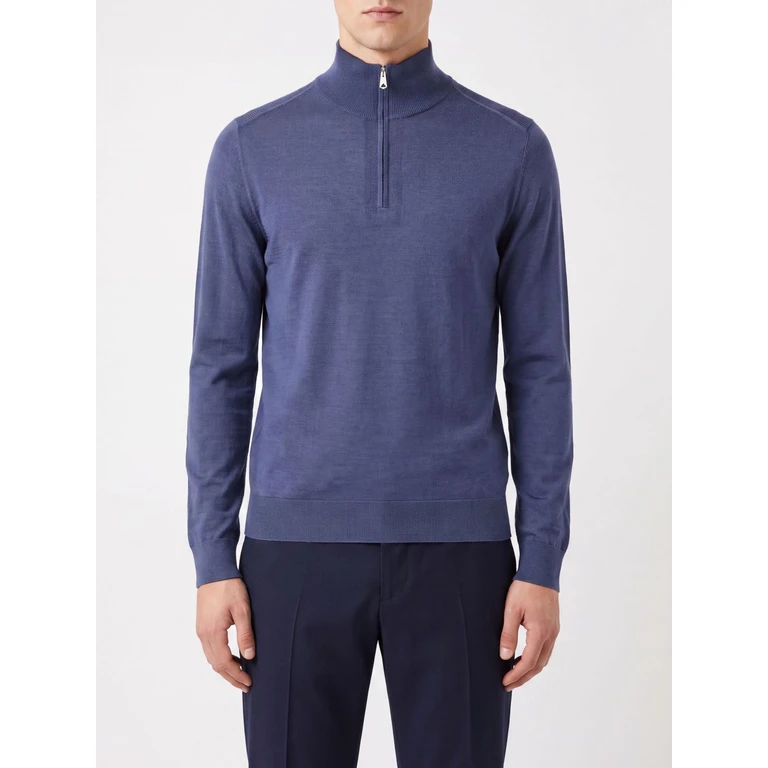 PAUL SMITH Sweater Men color Blue (M1R971ZW0315443)