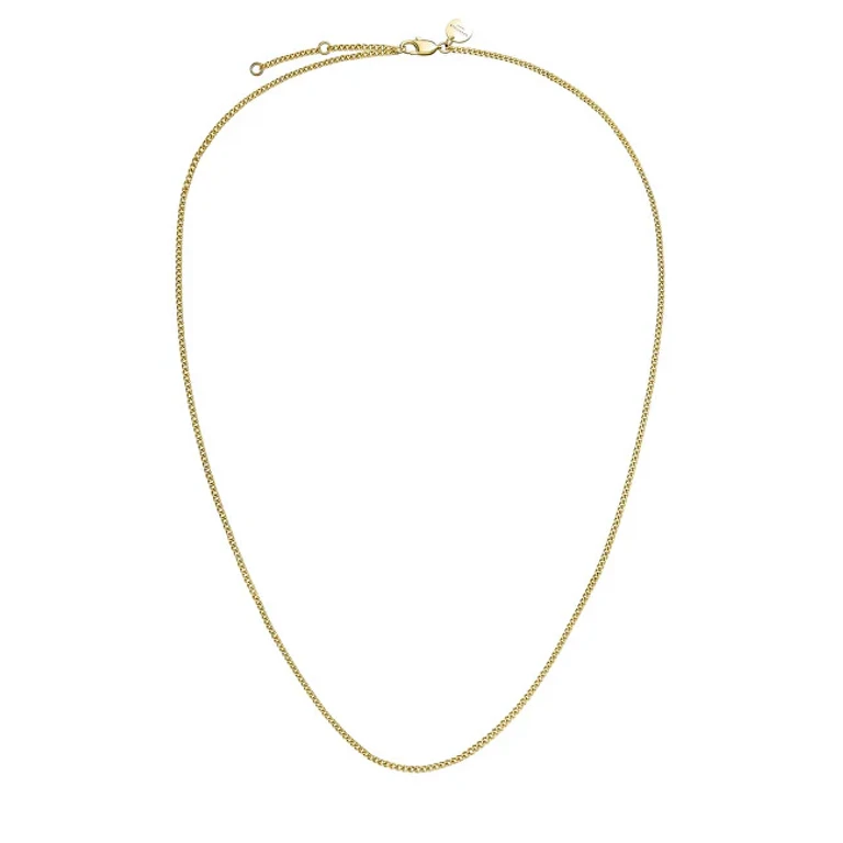 Modern Chain Gold Plated Pancer Essentials Jnfcg-J622