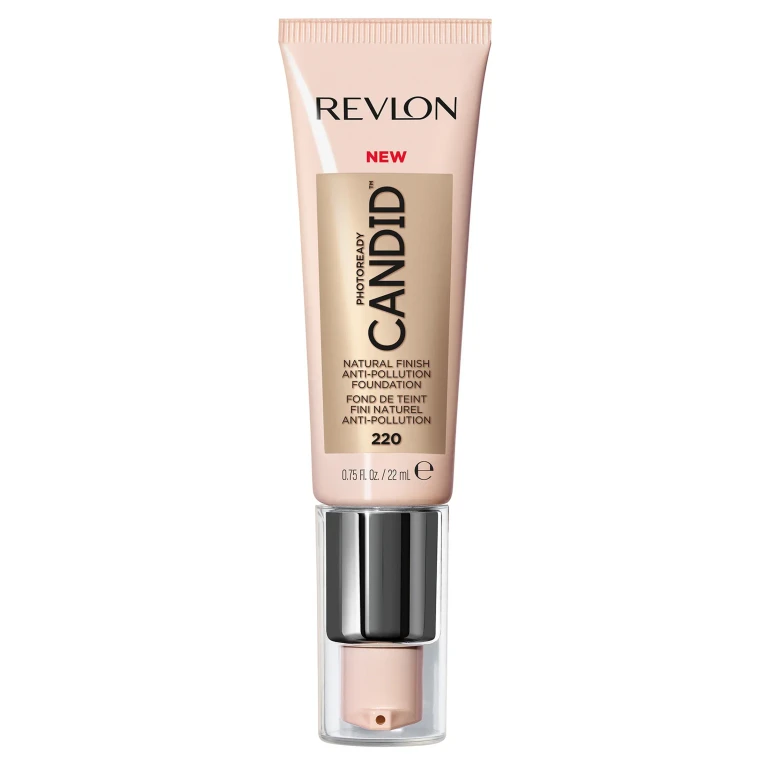 Photoready Candid Natural Finish Anti-Pollution Foundation 220 - Sand Beige